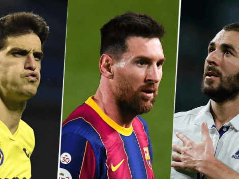 Cómo quedó la tabla de goleadores de La Liga de España con Lionel Messi, Gerard Moreno y Karim Benzema finalizada la temporada