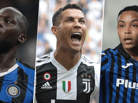 EN VIVO | Cómo está la tabla de goleadores de la Serie A con Cristiano Ronaldo, Romelu Lukaku y Luis Muriel