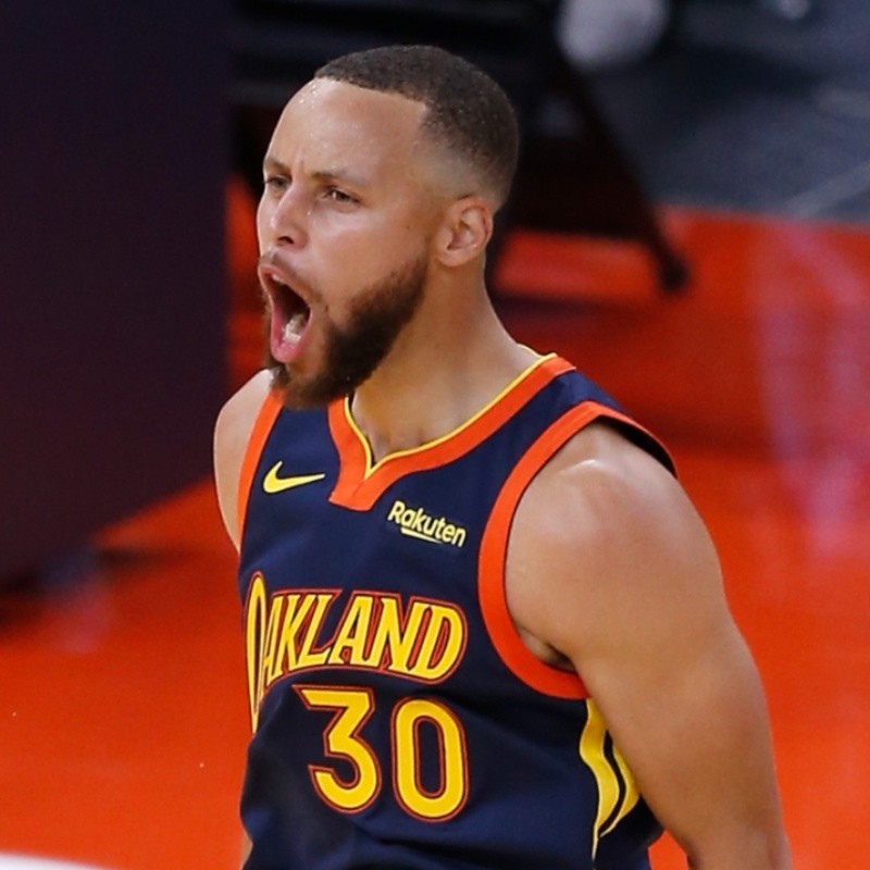 Curry le responde a LeBron y compañía: “No van a querer vernos el próximo año”