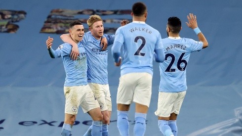 El Manchester City se coronó campeón, pero los demás equipos lucharán en esta última jornada por entrar a competencias europeas (Fuente: Getty Images)