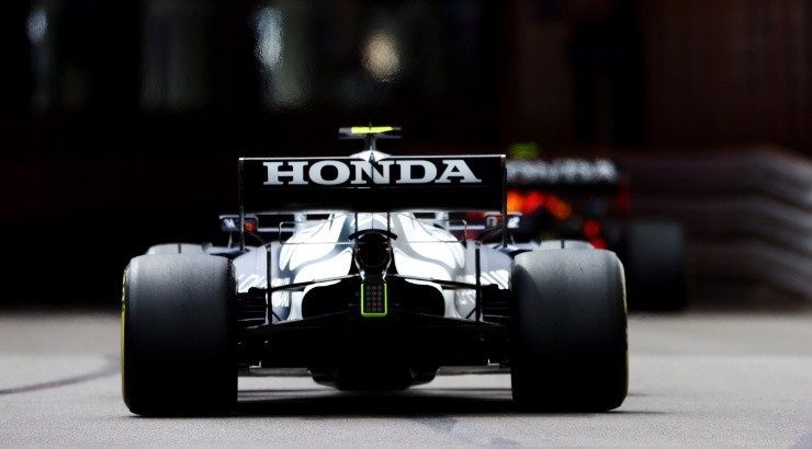 Pierre Gasly of France in Monaco. (Getty)