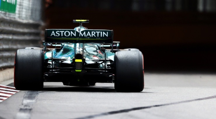 Sebastian Vettel of Germany in Monaco. (Getty)