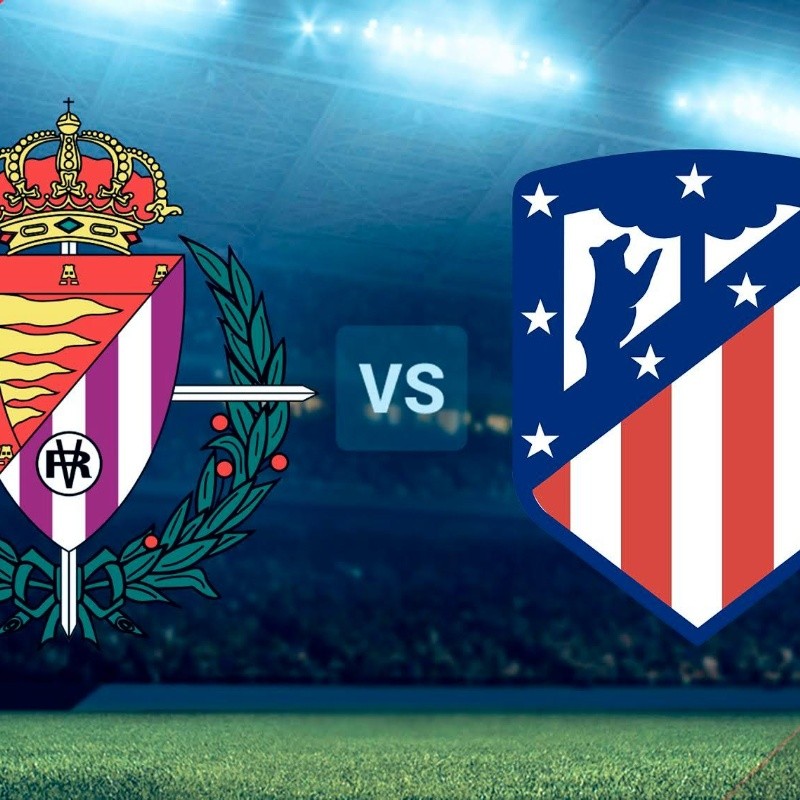 HOY EN VIVO | Real Valladolid vs Atlético Madrid por la última fecha de La Liga | Horario y TV para VER el partido ONLINE EN DIRECTO