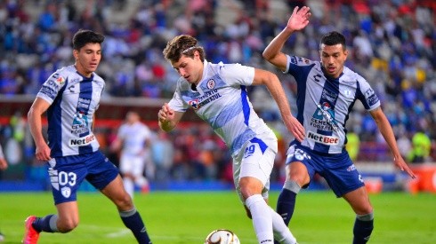 Cruz Azul y Pachuca definen el primer boleto a la definición de Liga MX este sábado. | Foto: JAM Media.