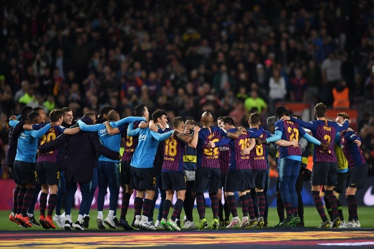 Barcelona campeón de La Liga 2019. (Getty Images)