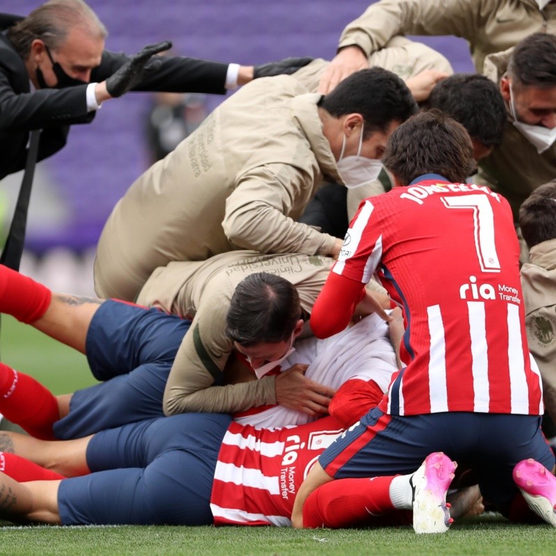 Simeone lo logró: ¡Atlético Madrid es el campeón de LaLiga!