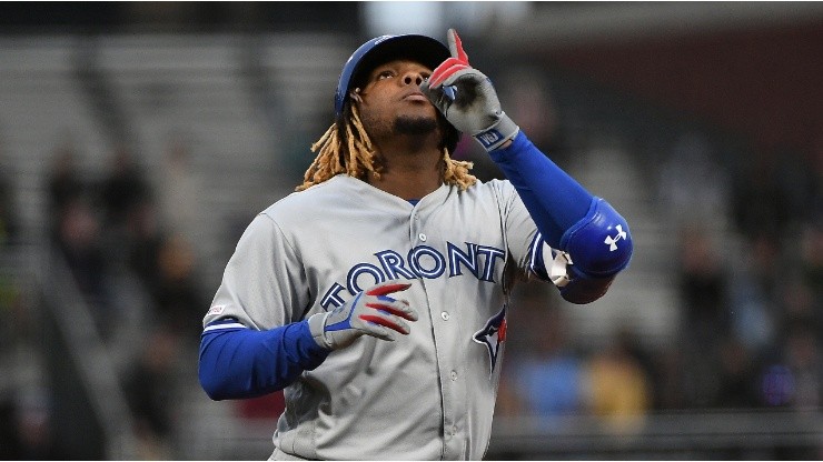 Vladimir Guerrero Jr. es la principal arma ofensiva de los Blue Jays (Getty Images)