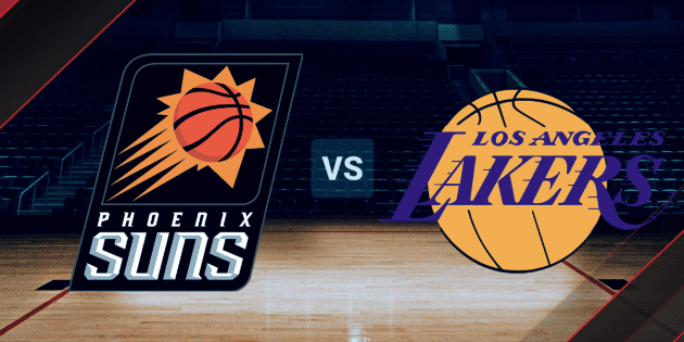 VER EN VIVO | Phoenix Suns vs Angeles Lakers por NBA Play ...