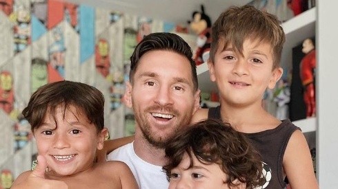 Messi sobre su hijo Mateo: "Le chupa un huevo que lo reconozcan"