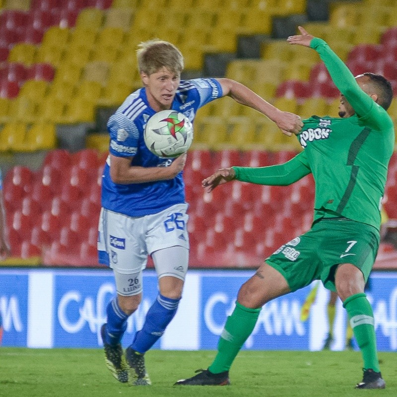 Gigante de Brasil se quiere llevar a Andrés Llinás para la próxima temporada