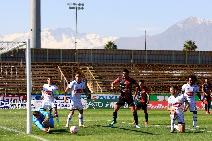 Melipilla vs Antofagasta por el Torneo Nacional