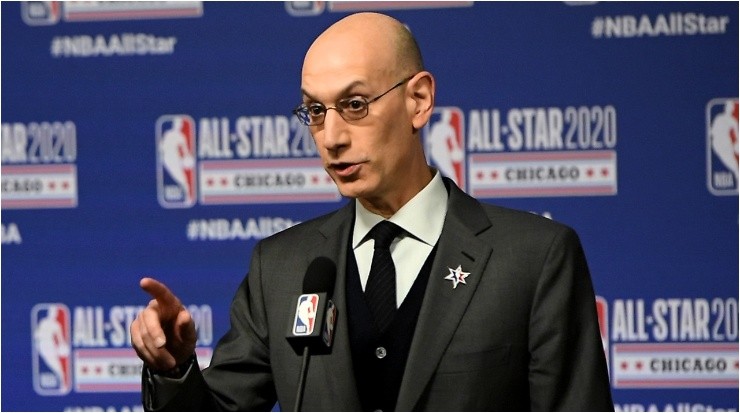 Adam Silver (Foto: Getty)
