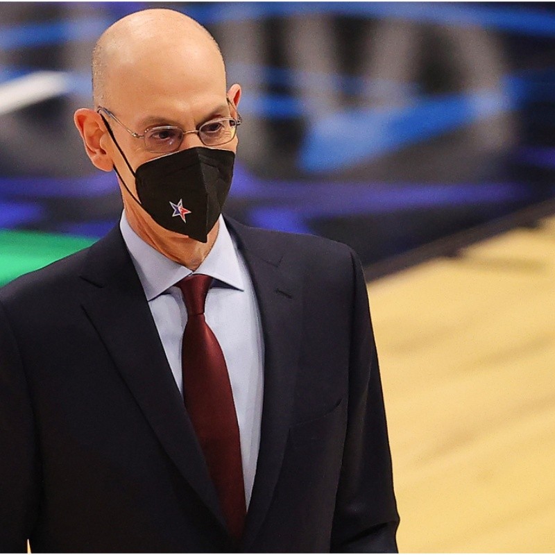 La idea de Adam Silver y la NBA para "entretener y ser más atractiva"