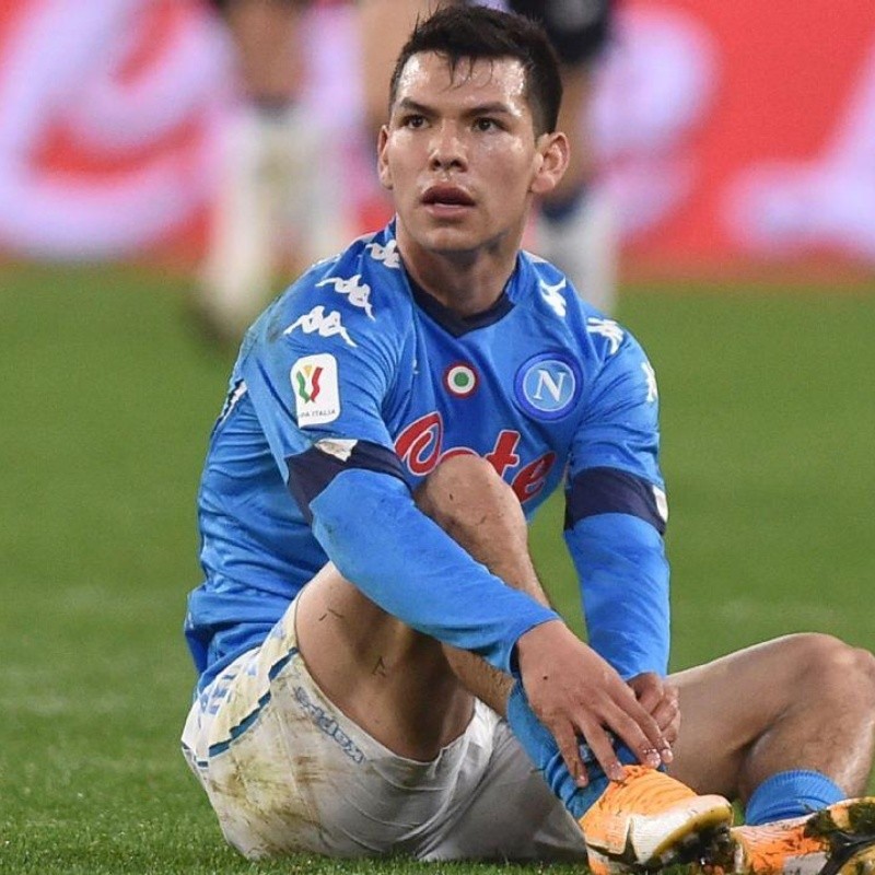 No habrá Champions League para Napoli y Chucky Lozano