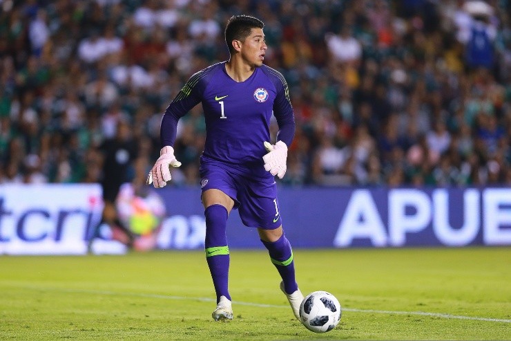 Brayan Cortés en la Selección de Chile