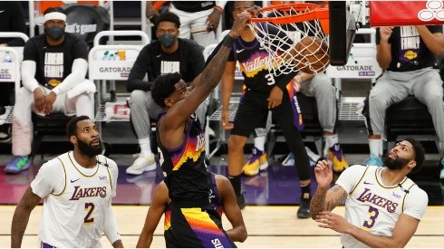 Phoenix Suns vs Los Angeles Lakers (Foto: Getty)