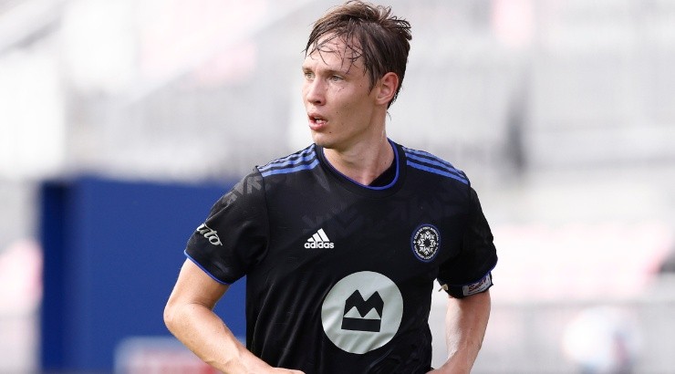 Lassi Lappalainen of CF Montreal in action. (Getty)