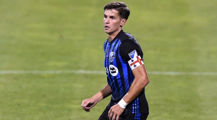 Jukka Raitala of CF Montreal controls the ball. (Getty)