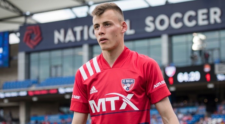 Szabolcs Schon of FC Dallas. (FC Dalllas)