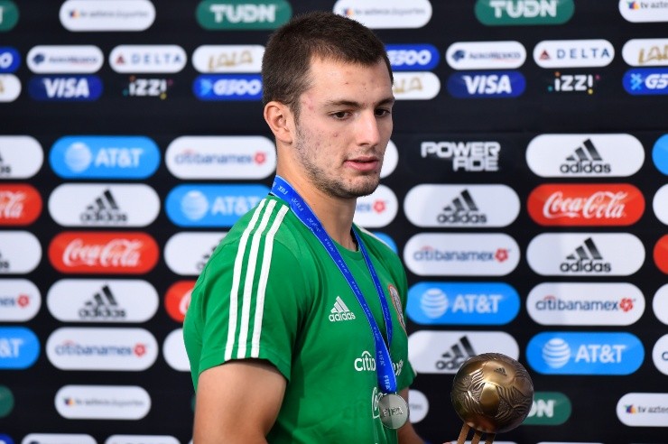 Eugenio Pizzuto campeón con Lille