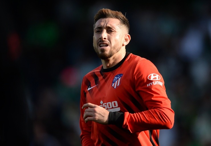 Héctor Herrera campeón con Atlético Madrid