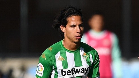 Diego Lainez, futbolista mexicano del Betis. Foto: Getty Images