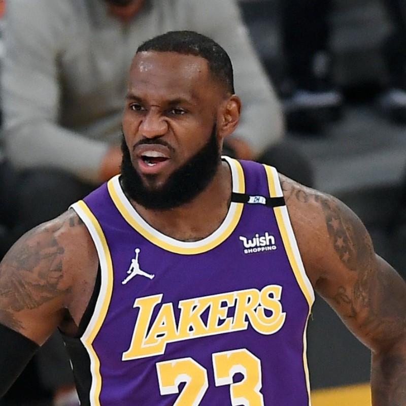 El ‘engañoso’ invicto de LeBron James que ilusiona a Los Angeles Lakers