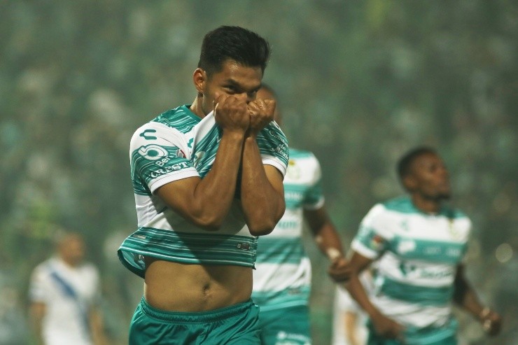 Eduardo Aguirre en Santos Laguna