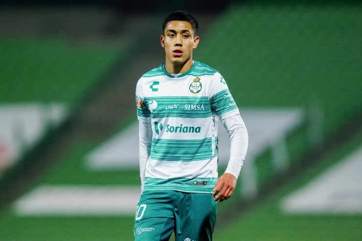 Omar Campos en Santos Laguna