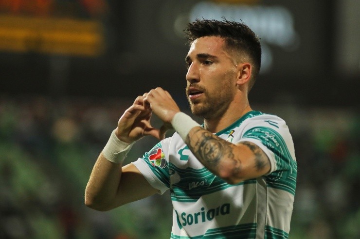 Fernando Gorriarán en Santos Laguna