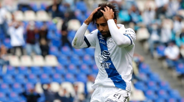 Amaury Escoto se hizo expulsar ante Santos. (Imago 7)