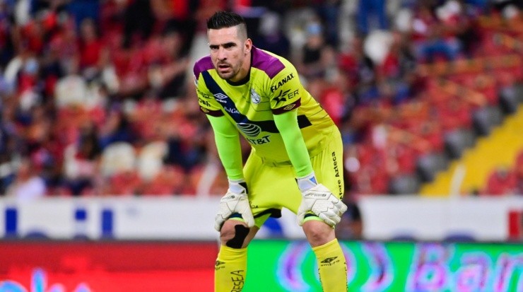 Antony Silva sufrió cuatro tantos en la semifinal.(Imago 7)