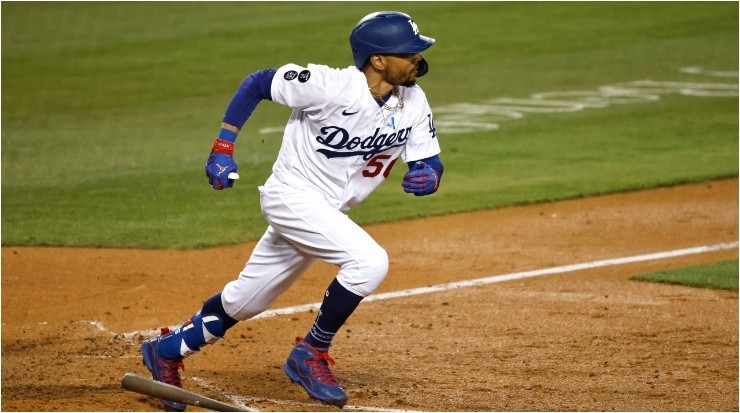 Mookie Betts. (Getty)