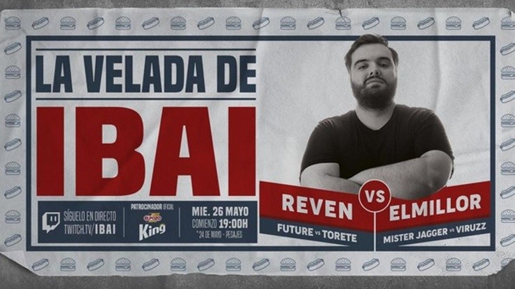 Fecha y hora para Reven vs ElMillor en la Velada de Boxeo de Ibai