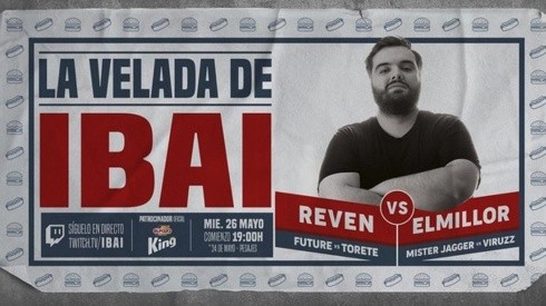 Fecha y hora para Reven vs ElMillor en la Velada de Boxeo de Ibai