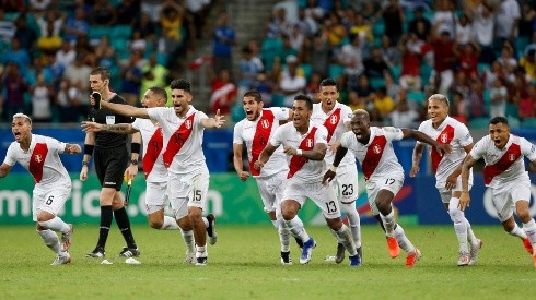 Selección de Perú en Copa América 2019 (Foto: Getty)