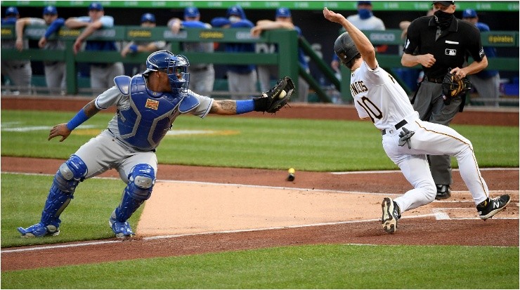 Salvador Pérez (Foto: Getty)