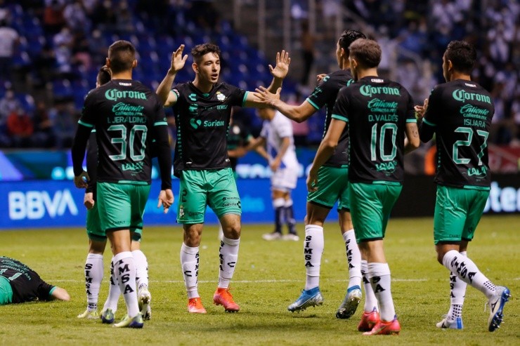 Santos Laguna y el camino para llegar a la Final. Imago7.