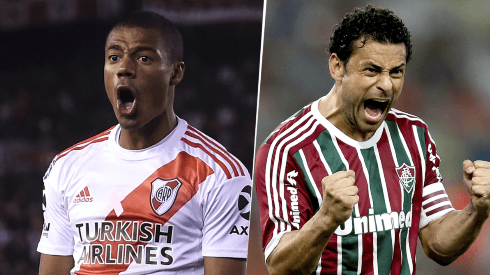 River recibirá a Fluminense por Copa Libertadores. (Foto: Getty),