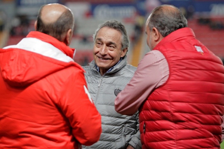 Ernesto Tinajero en Necaxa