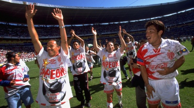 Necaxa Campeón 1998