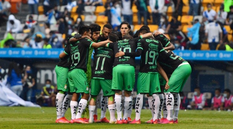 Plantilla de Santos Laguna