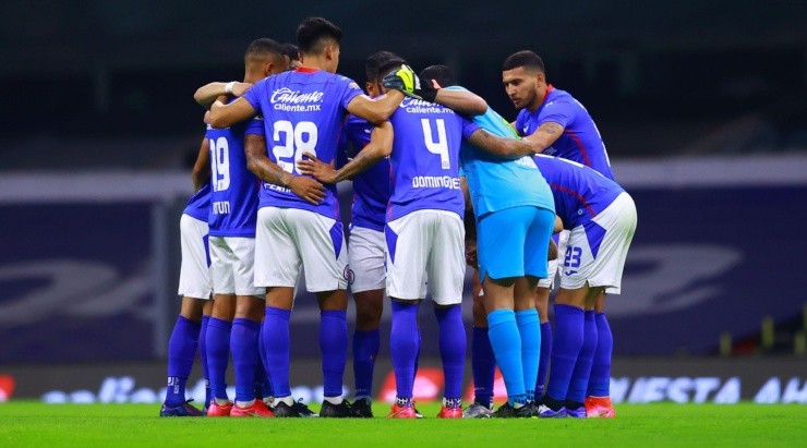 Futbolistas de Cruz Azul - Guardianes 2021
