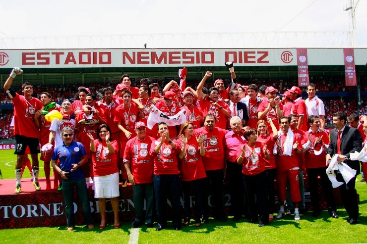 Bicentenario 2010 Toluca Campeón