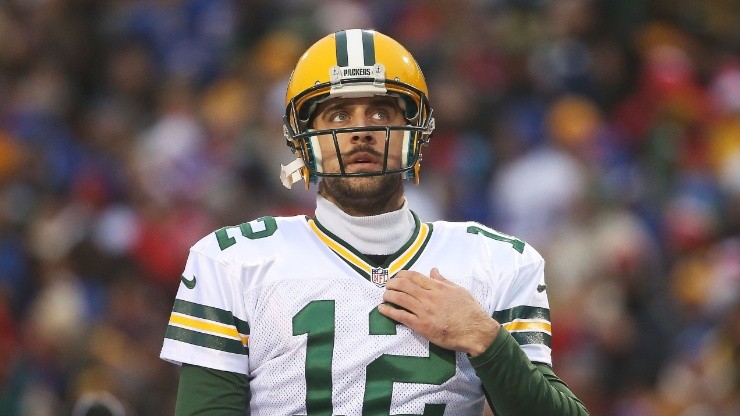 Aaron Rodgers, quarterback de Green Bay Packers