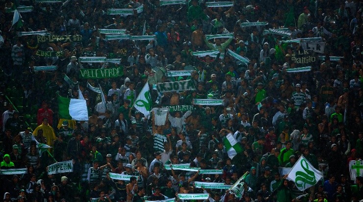 Afición de Santos Laguna Afición de Santos Laguna