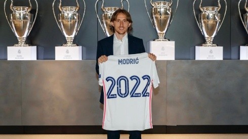 Hay Luka para rato: Modric renovó con el Real Madrid hasta 2022