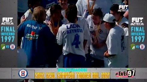 Cruz Azul se consagró Campeón en 1997 y el partido fue inmortalizado por TV Azteca.