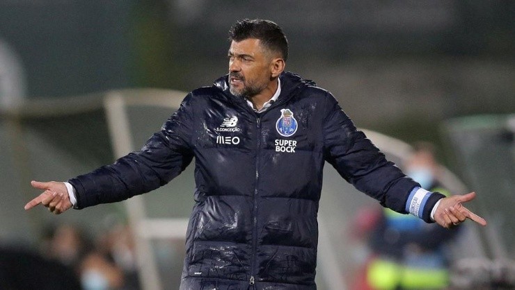 Sergio Conceição es nuevo entrenador de Napoli.