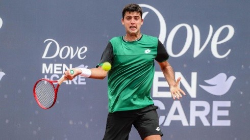 Tomás Barrios avanza en Roland Garros. (Foto: Agencia UNO)